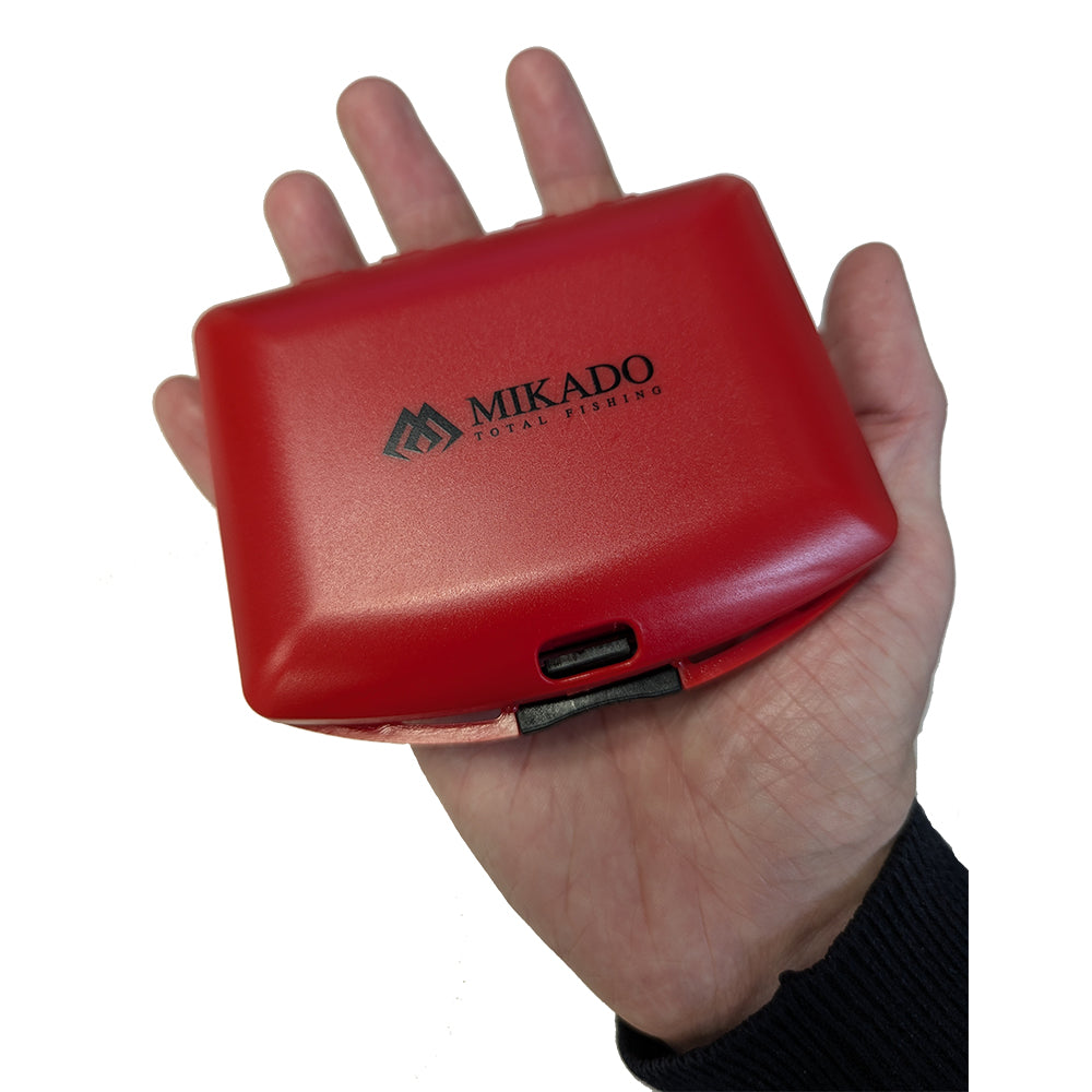 Mikado Double Sided Compartment Tackle Box - (11x9x2.5cm)