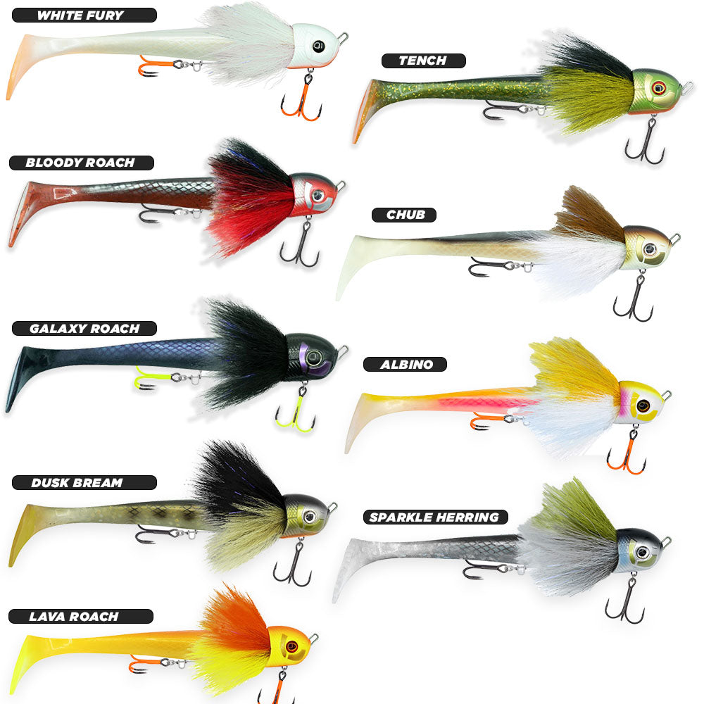 Blackbay Blackbug Beetle Predator Fishing Lure