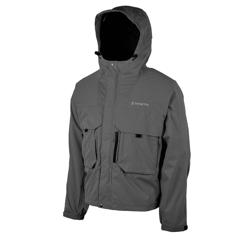 Kinetic X2 Fishing Jacket - Waterproof Fishing Jacket