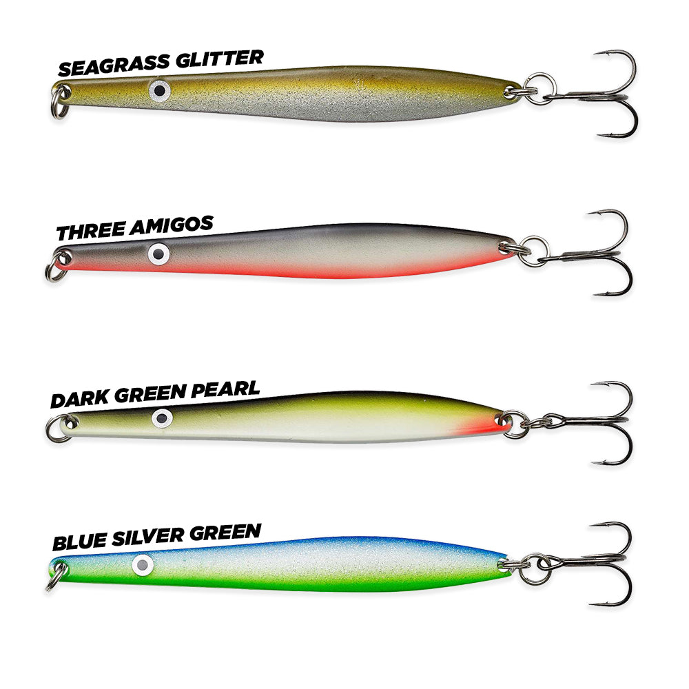 Kinetic Silver Arrow Sea Fishing Lure 24g - Saltwater Fishing Lure