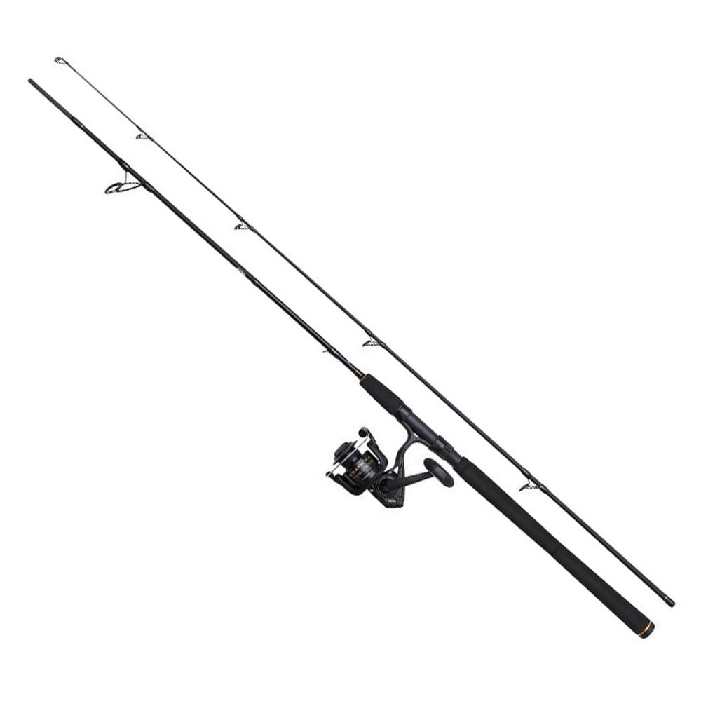 PENN Wrath II Spinning Combo - Spinning Rod & Reel Combo - 8ft / 9ft