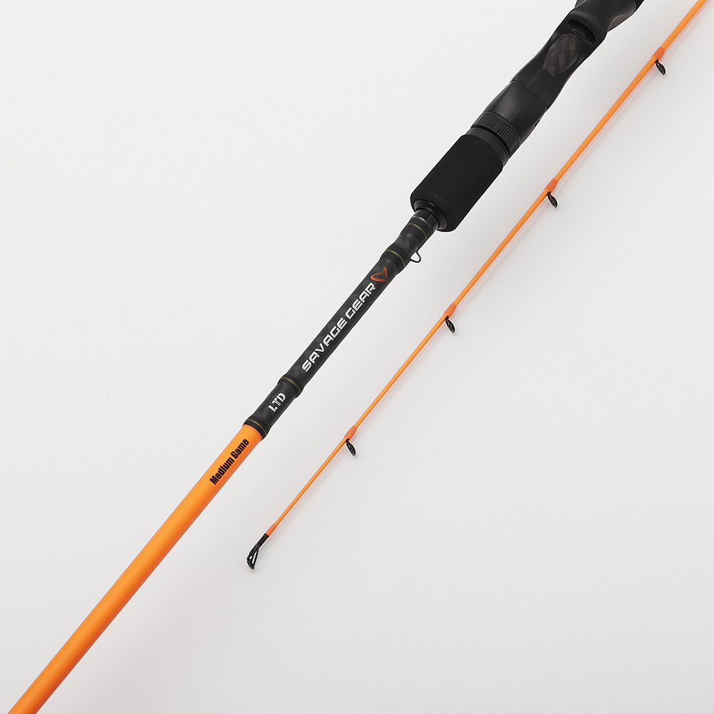 Savage Gear Orange LTD Medium Game Baitcasting Rod - 7ft | 10-30g