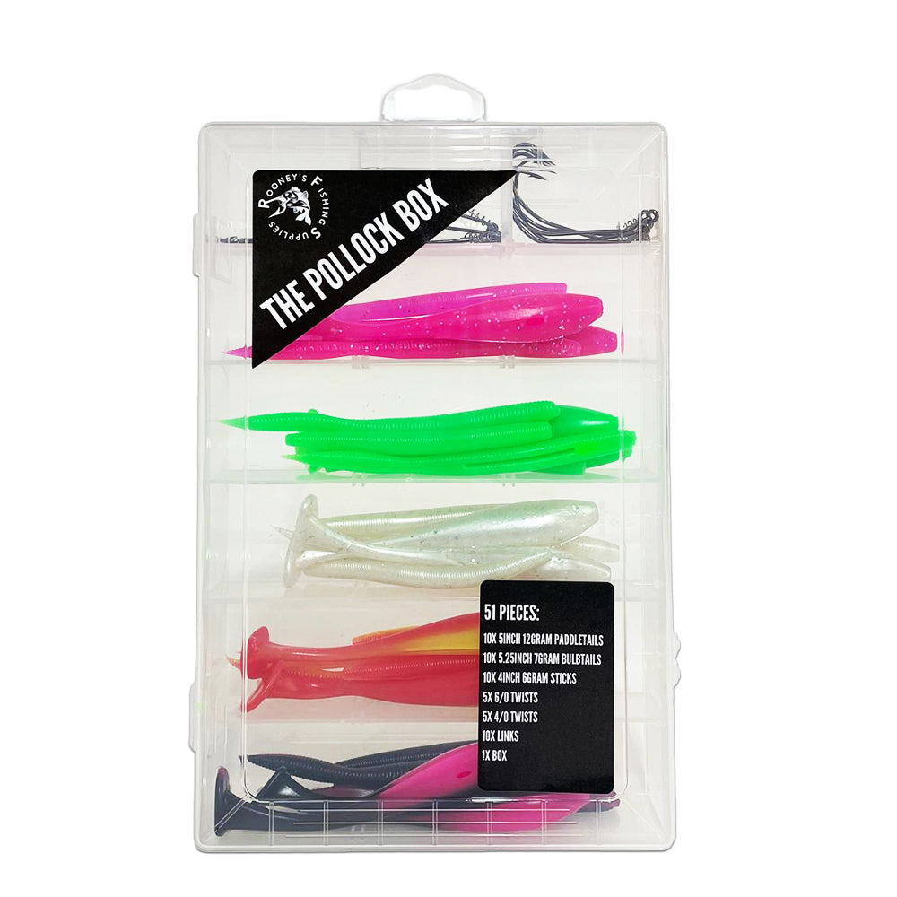 Rooney's Pallock Fishing Box 51pc