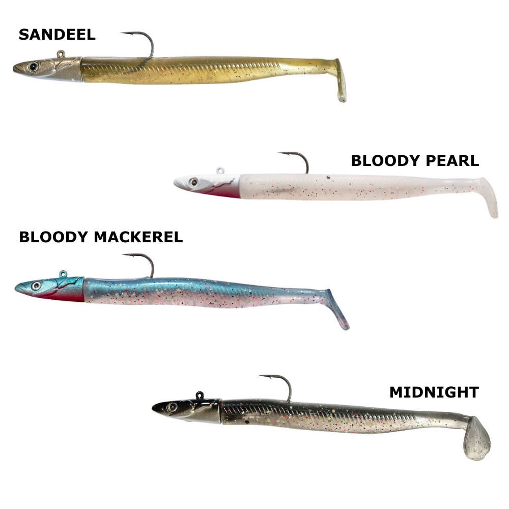 HTO Pathfinder Soft Sandeel Lure 1pc
