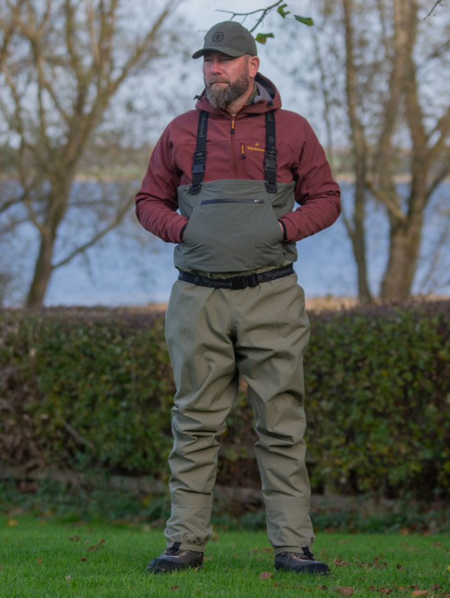Madison X Wychwood Gorge Chest Fishing Waders - NEW 2026