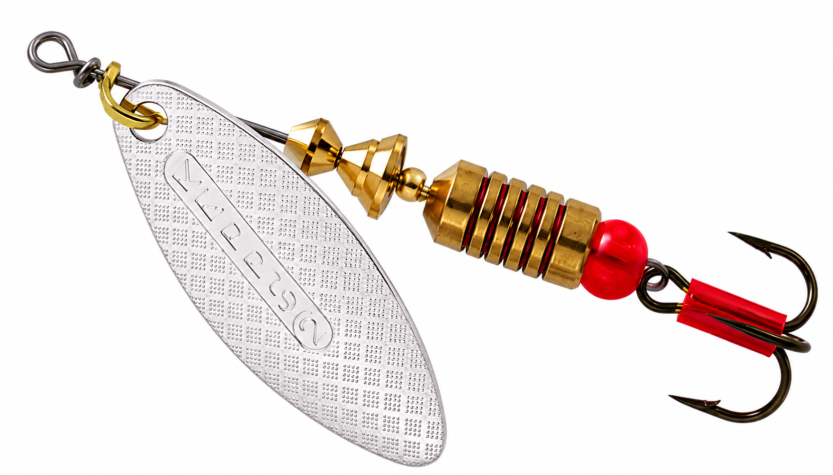 Mikado Aglia Long Spinner Fishing Lure - Trout Perch Pike Salmon