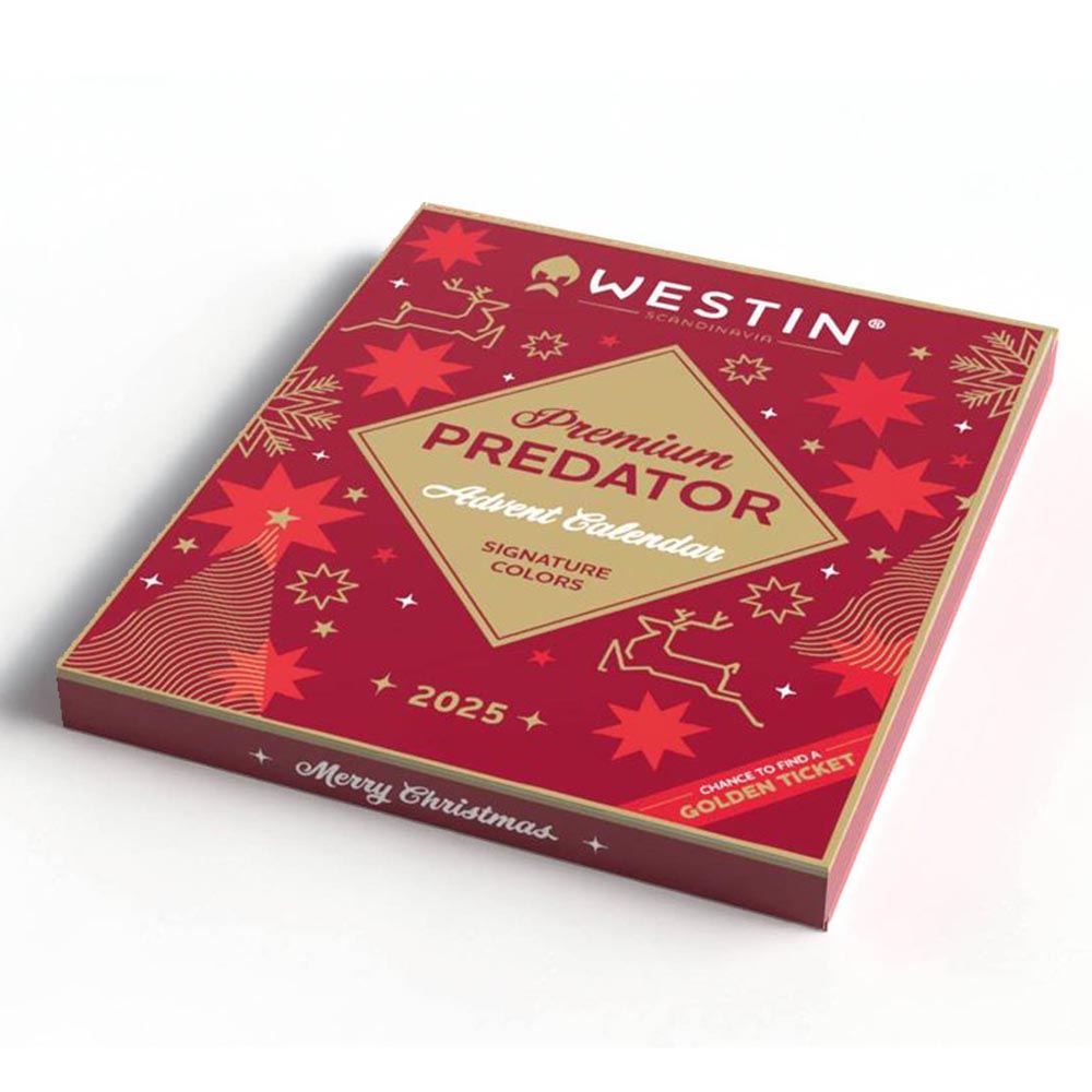 Westin Premium Predator Advent Calender 2025 - 24 Westin Predator Lures included