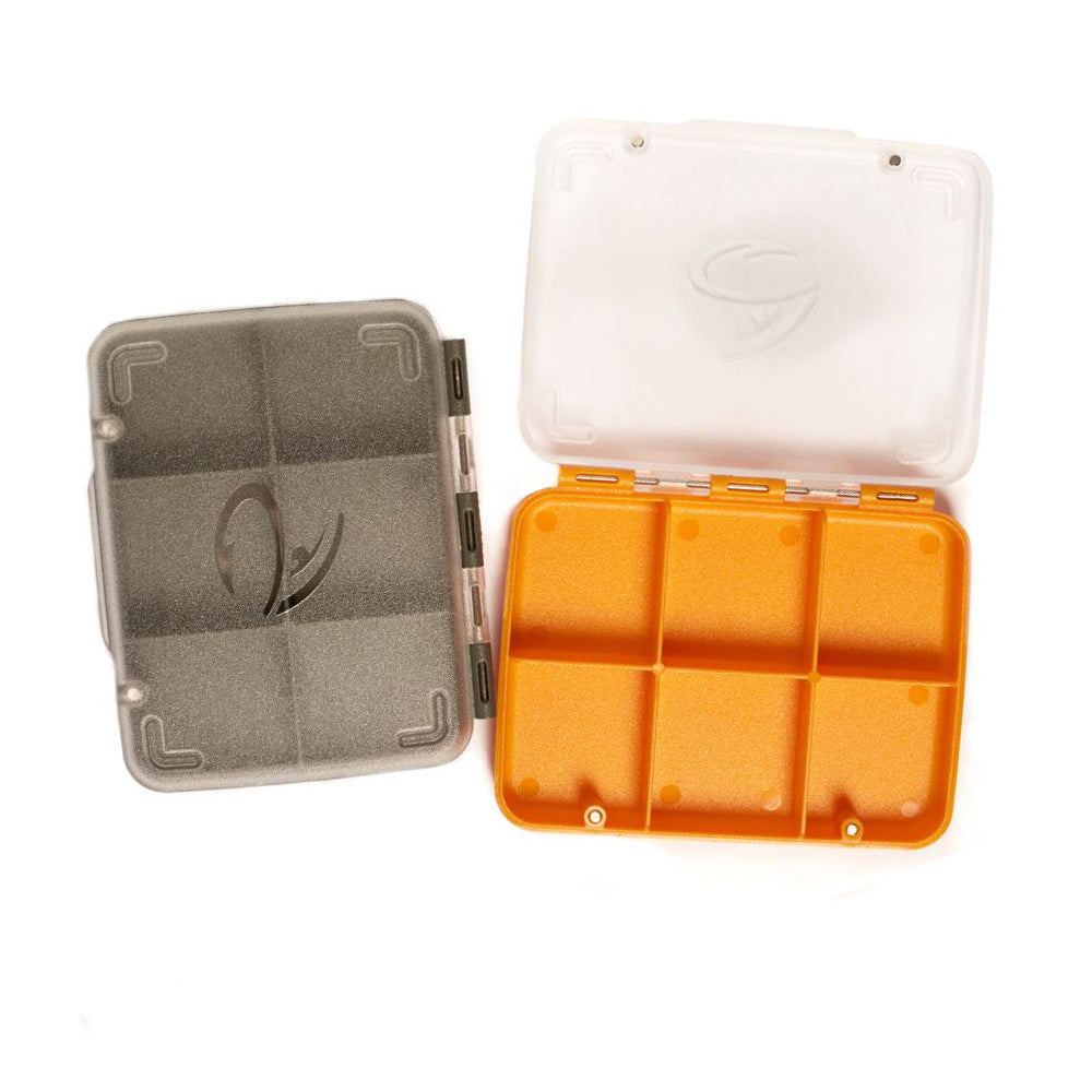 Fulling Mill 6 Compartment Fly Fishing Fly Box