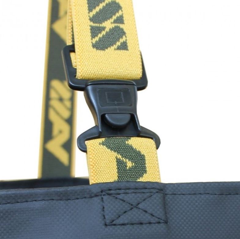 Vass Hybrid 700 Chest Waders - Khaki / Black