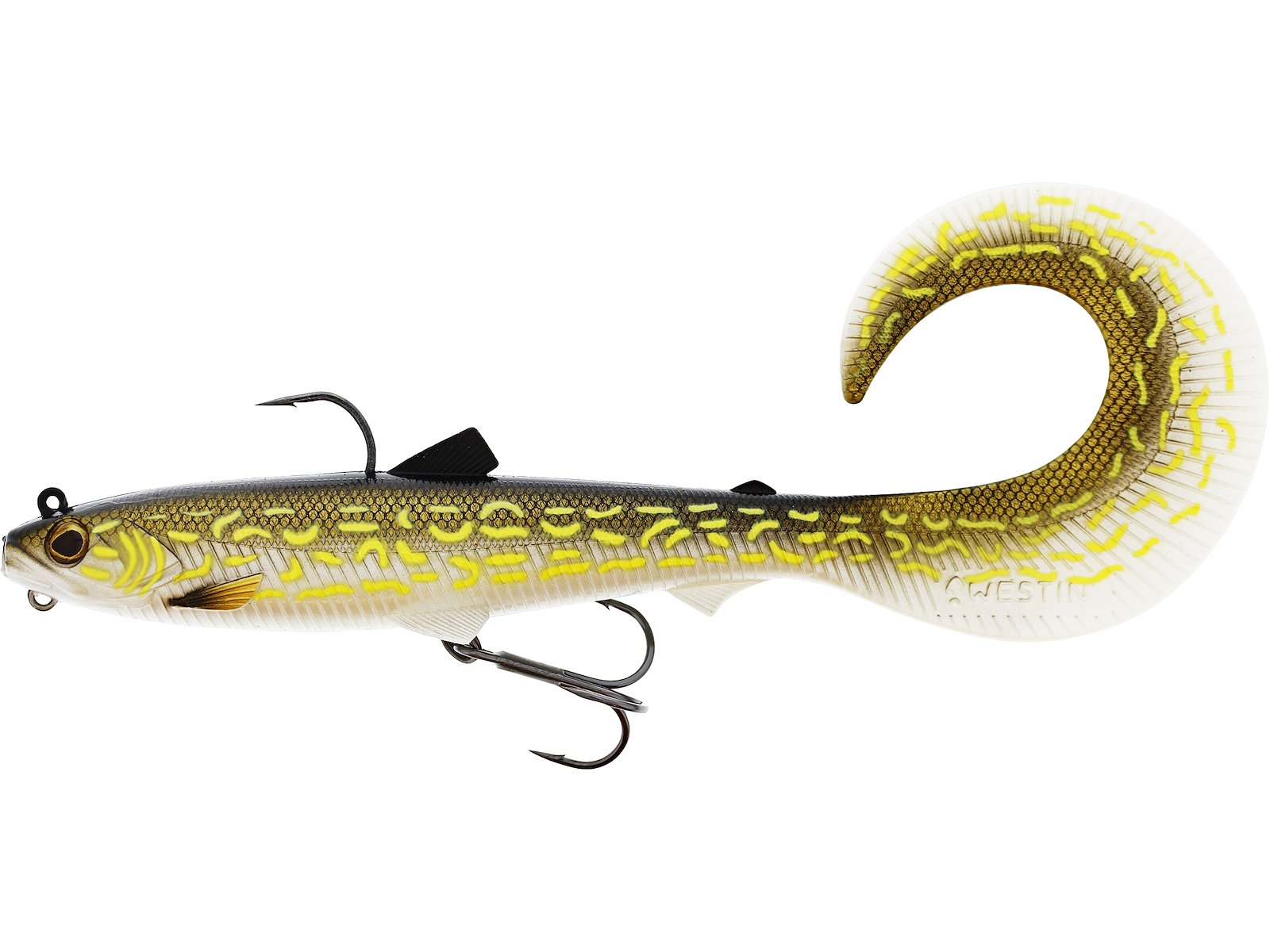 Westin Bullteez Curltail Inline R2F Fishing Lure