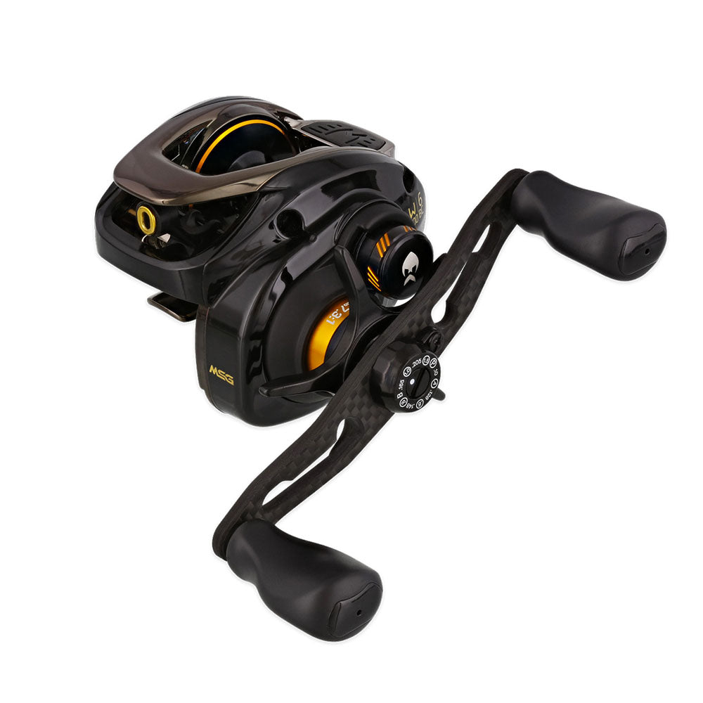 Westin W6 Baitcasting Fishing Reel - Left Hand Reel