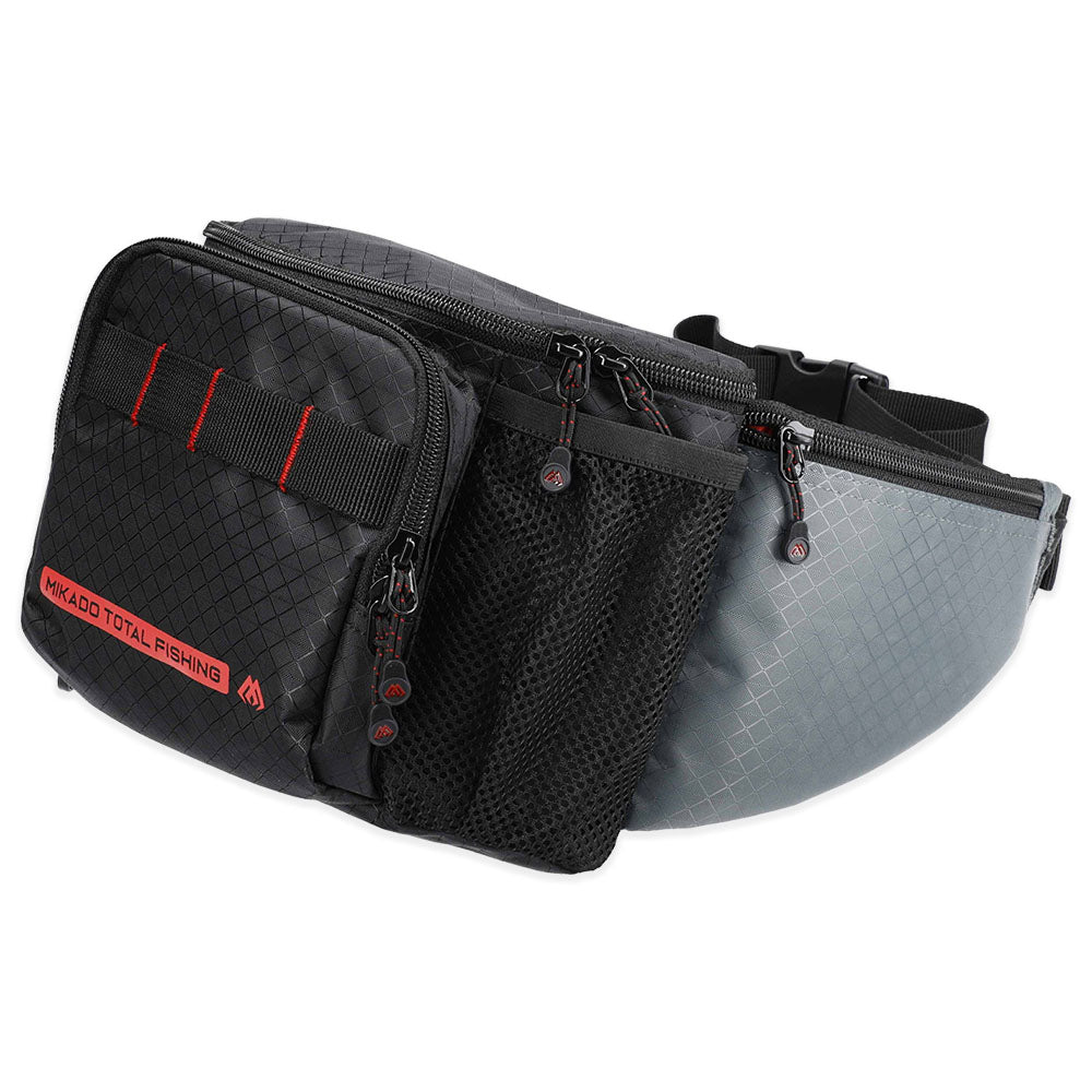 Mikado MFT Fishing Hip Bag 5L - Adjustable Waist / Hip Fishing Bag