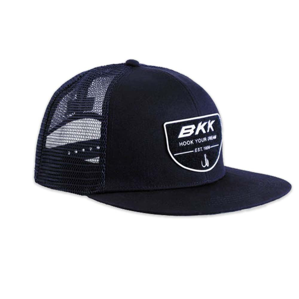 BKK Legacy Snapback Fishing Hat - Navy