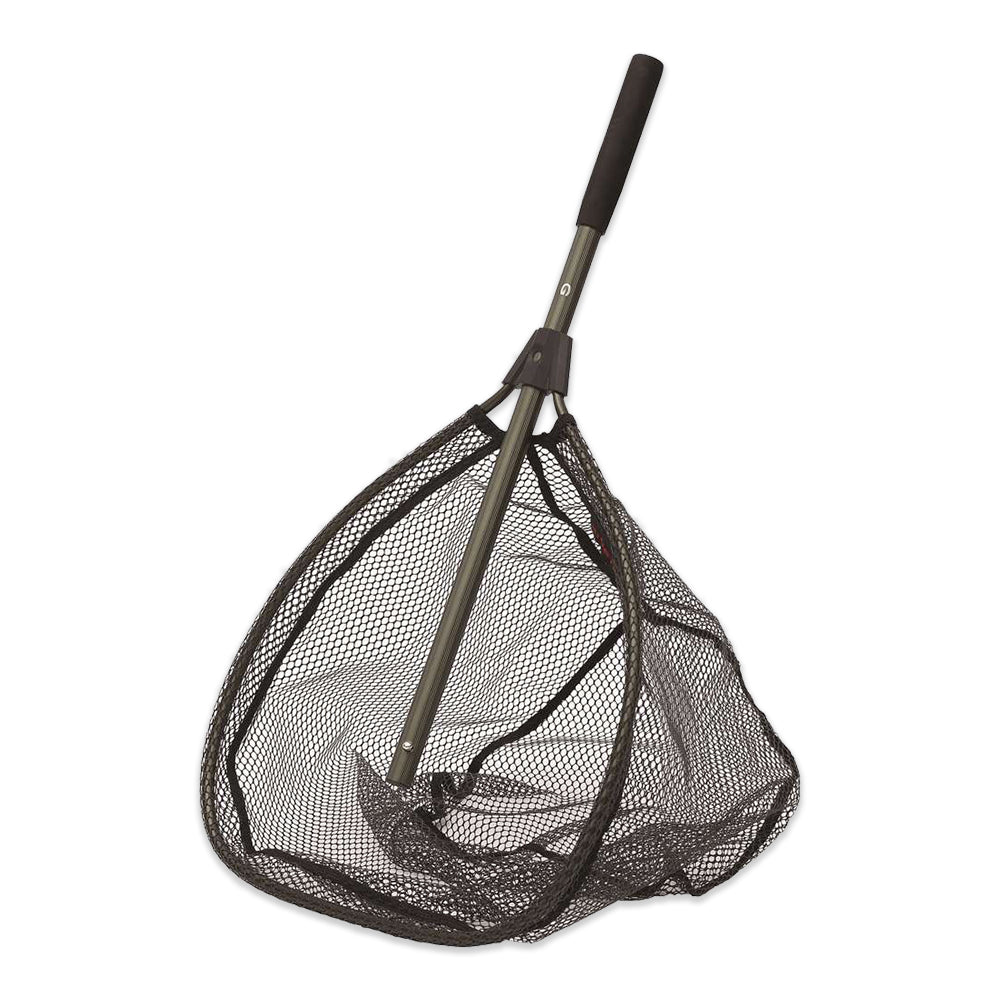Kinetic Perch Fishing Net Small -  Extendable Rubber Mesh Fishing Net