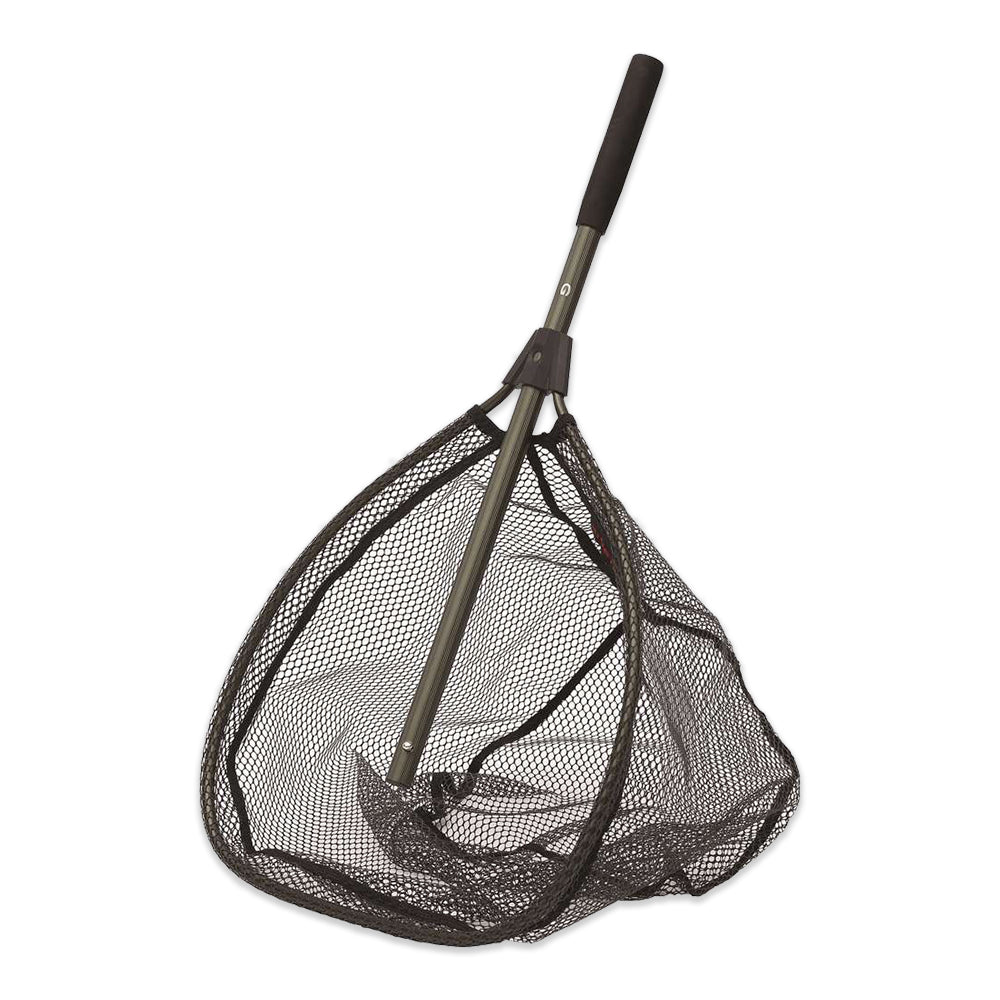 Kinetic Perch Fishing Net Small - Extendable Rubber Mesh Fishing Net