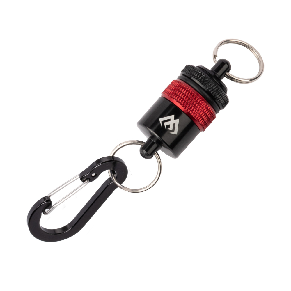 Mikado Magnetic Quick Release Carabiner Fishing Clip 3-6kg Nets, Tools Release