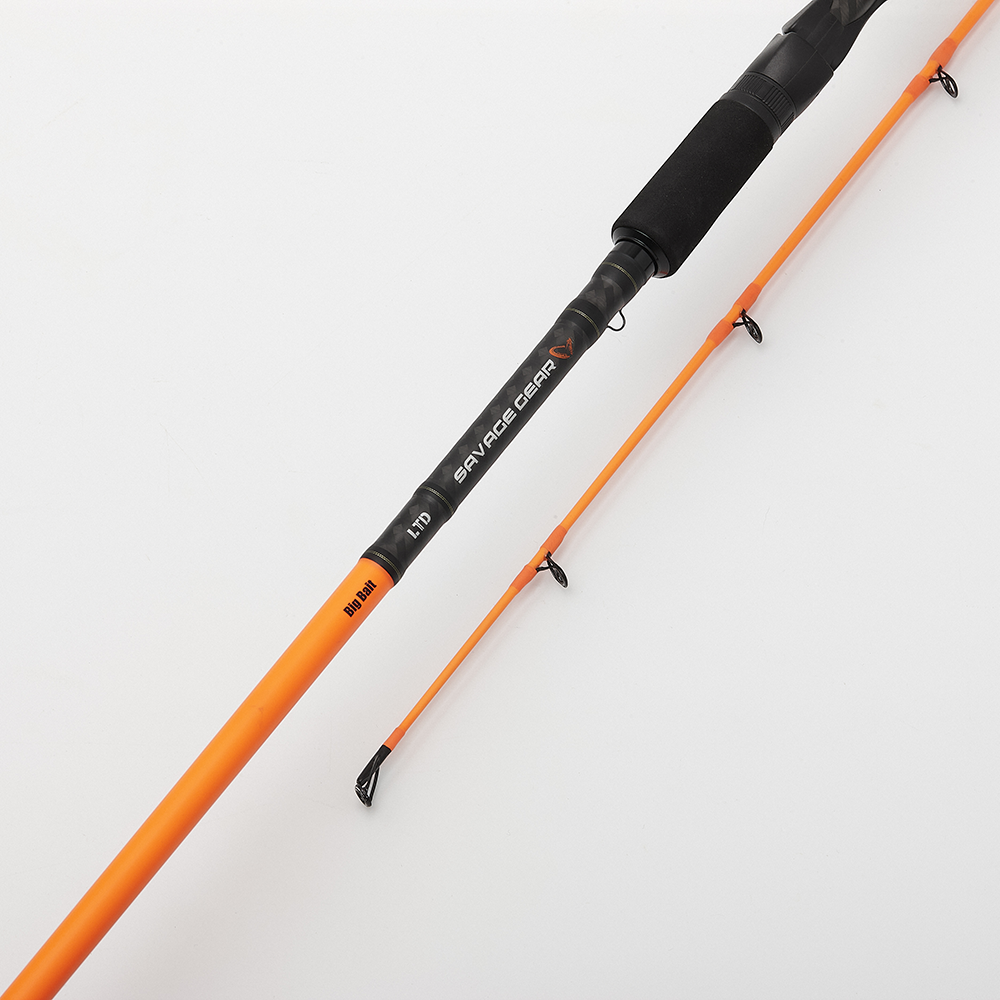 Savage Gear Orange LTD Big Bait Baitcasting Rod - 8ft6 | 110-220g