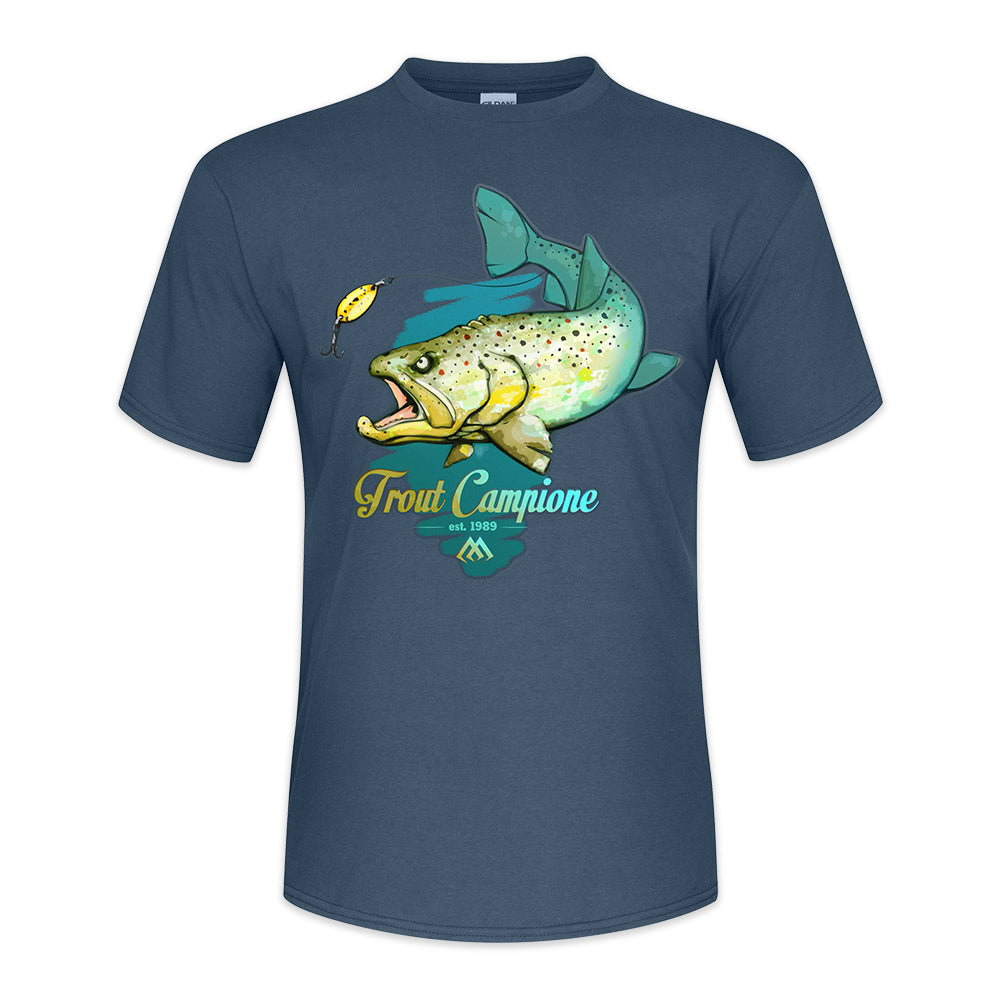 Mikado Trout Fishing T-shirt
