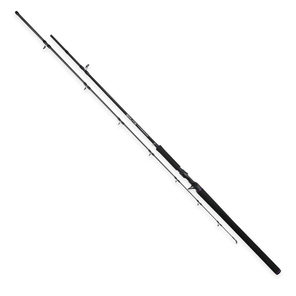 Mikado Bixlite Pike Master Baitcasting Fishing Rod - 8ft | 30-105g