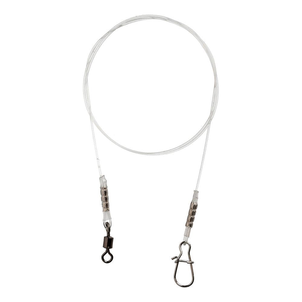 Mikado Jaws Fluorocarbon Fishing Leader 2pcs