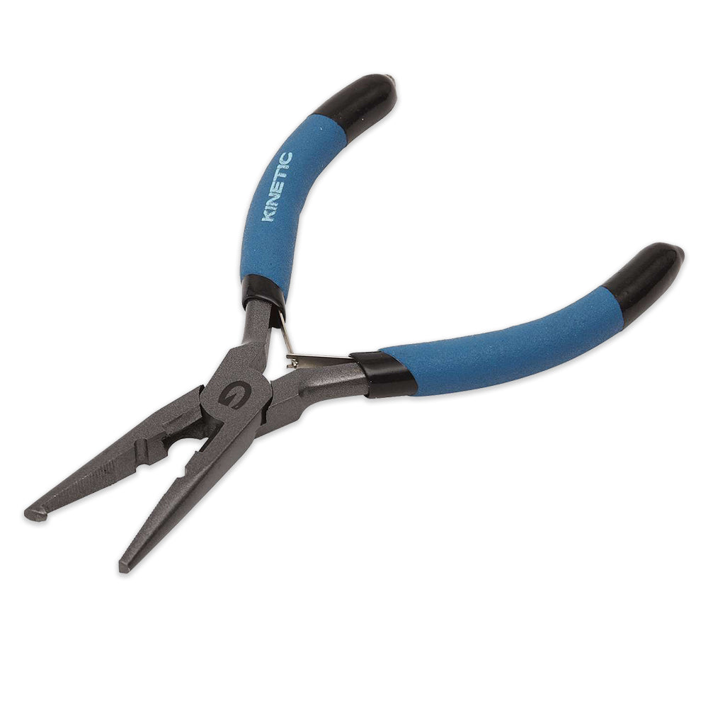 Kinetic CS Mini Split Ring Plier 13cm Magnetic Nose Fishing Pliers
