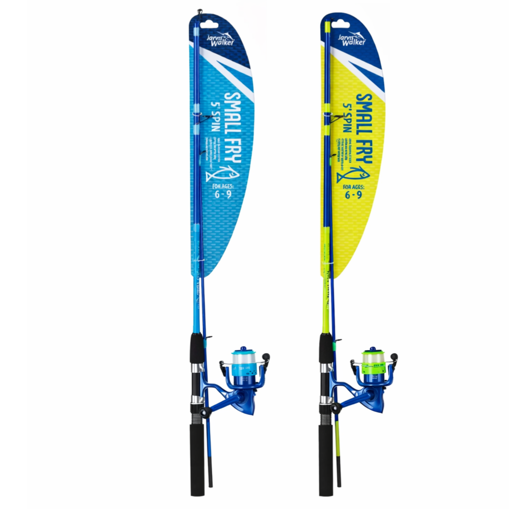 Jarvis Walker Small Fry 5ft Kids Fishing Combo - Kids Fishing Rod & Reel & line