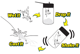 Berkley Gulp Slime Bait Attractant