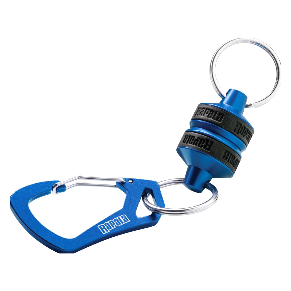 Rapala RCD Magnetic Release Carabiner Clip - Blue