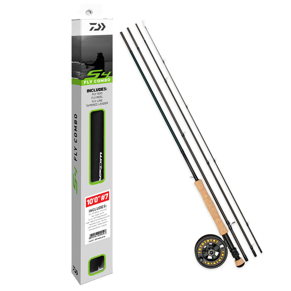 Daiwa S4 Fly Fishing Combo