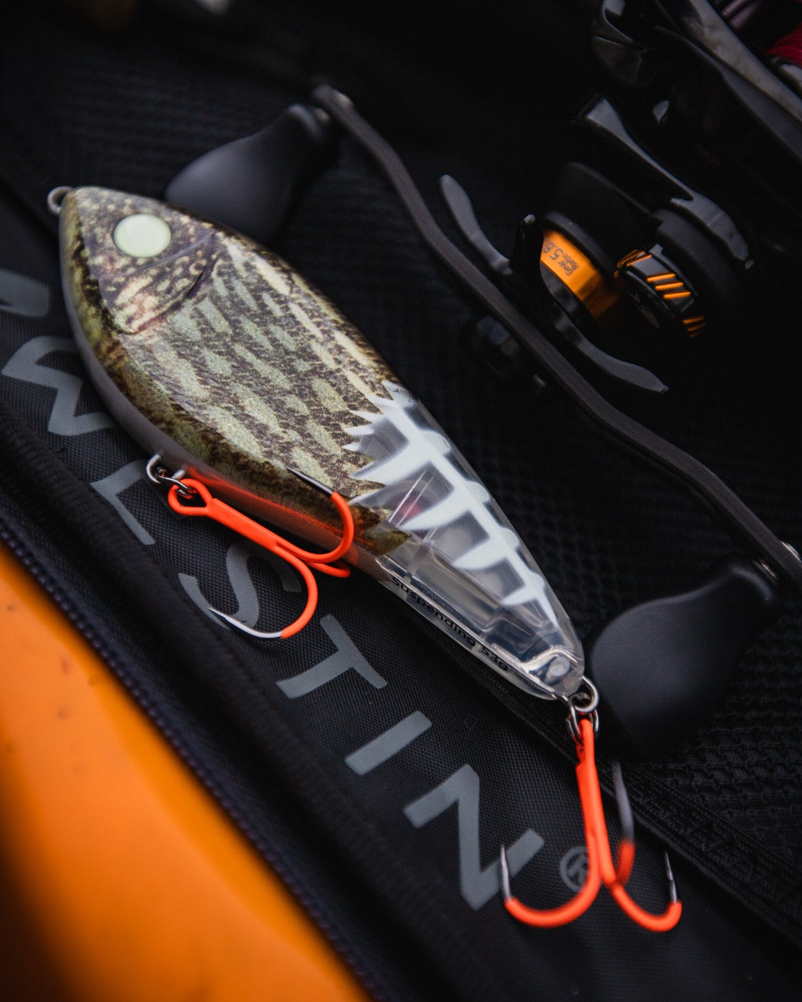 Westin Swim Glidebait Halloween Lure - 12cm | 53g | Suspending