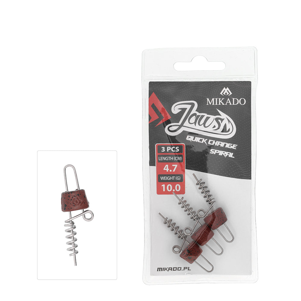 Mikado Jaws Quick Change Spiral