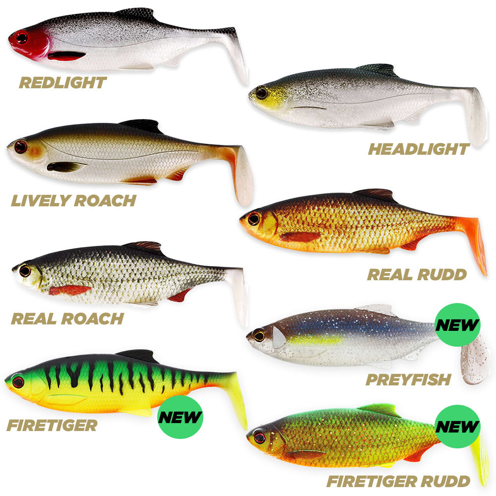 Westin Ricky The Roach Shadtail Fishing Lures