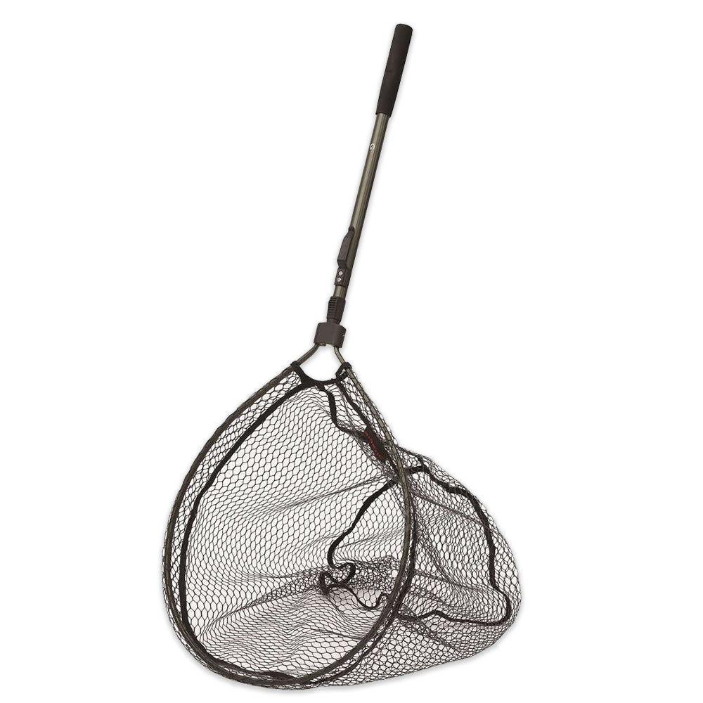 Kinetic Flipup Fishing Net Medium - Rubber Mesh Flip-Up Fishing Net