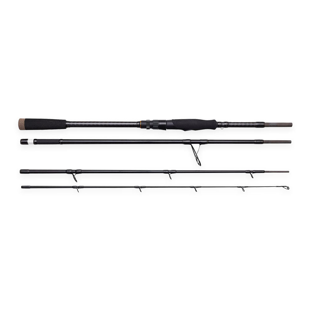 Savage Gear SG2 Fast Game Trigger Travel Rod 8ft - Spinning Travel Fishing Rod