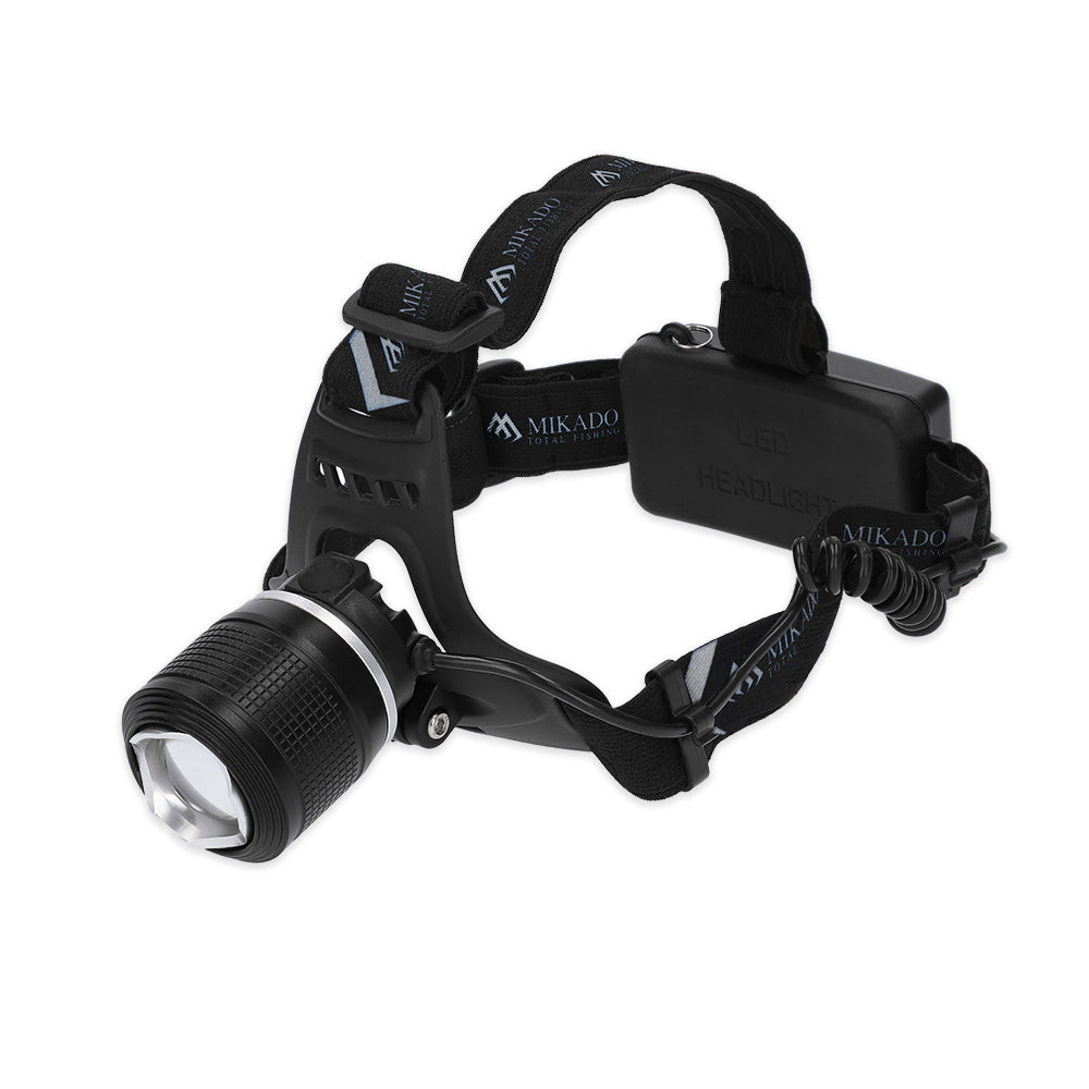 Mikado Fishing Head Torch - 550 LUM + UV