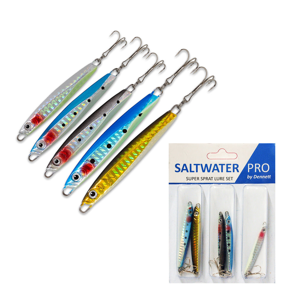 Dennett Super Sprat Lure Set