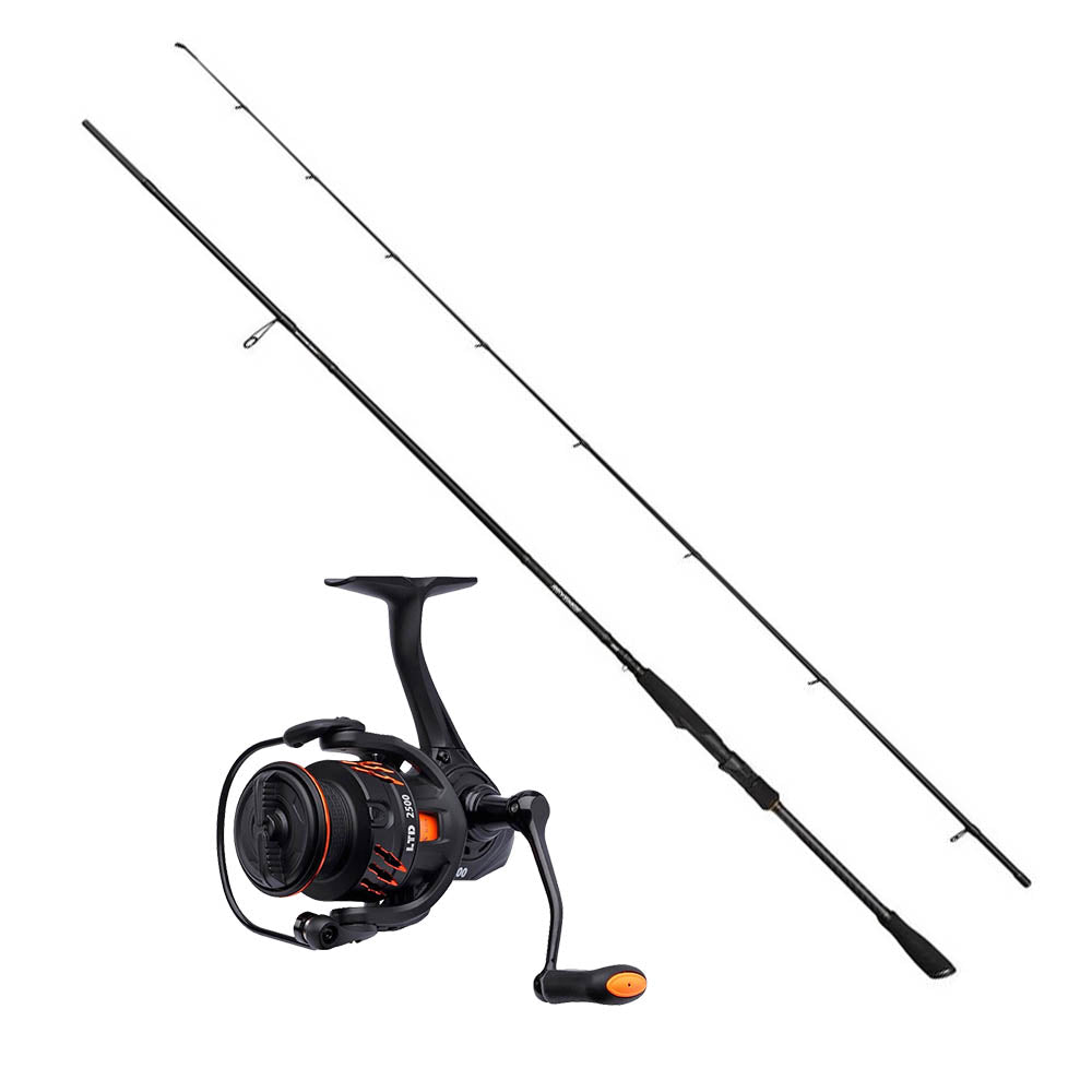 Savage Gear Revenge SG2 Rod & Reel Spinning Combo - Medium Game
