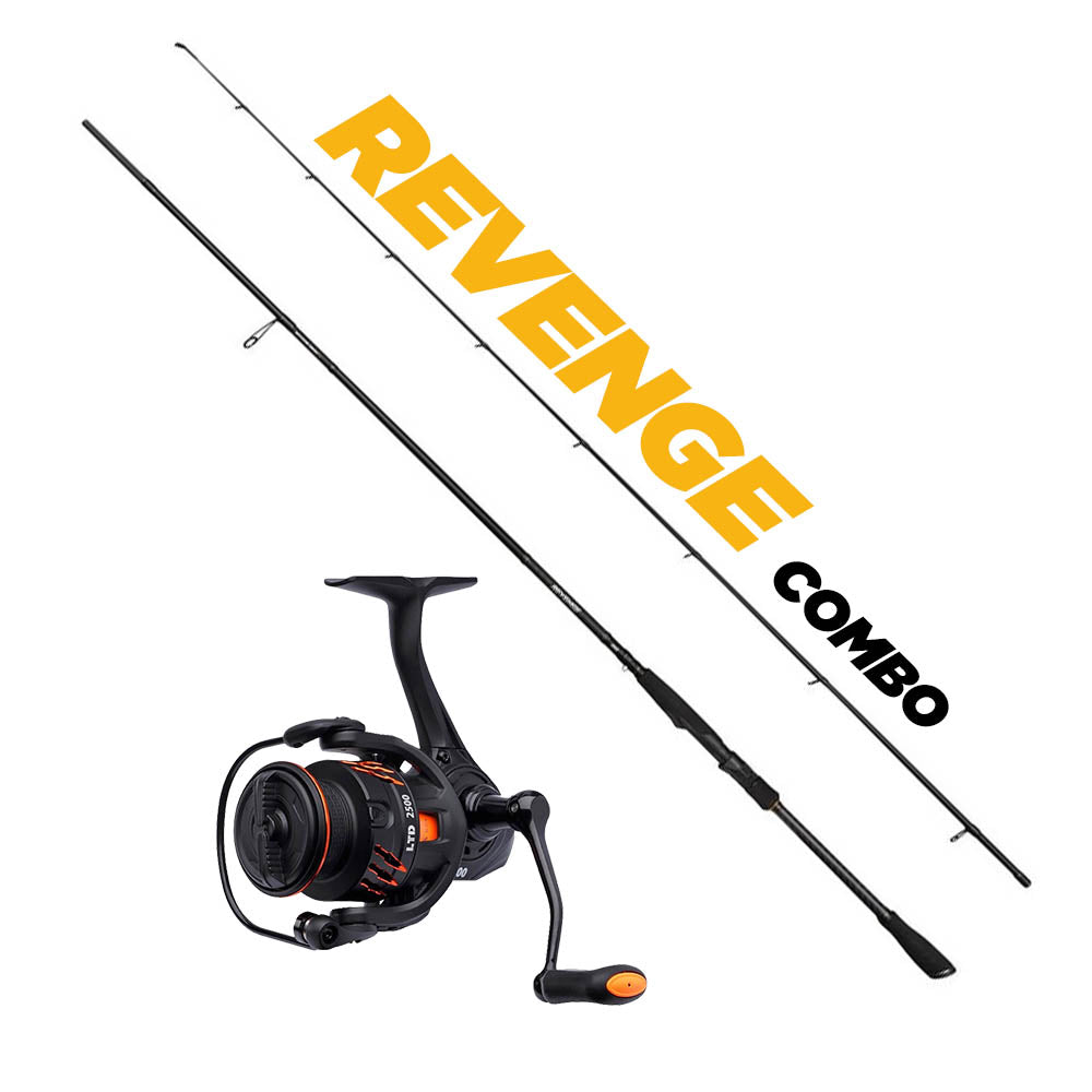 Savage Gear Revenge SG2 Rod & Reel Spinning Combo - Medium Game