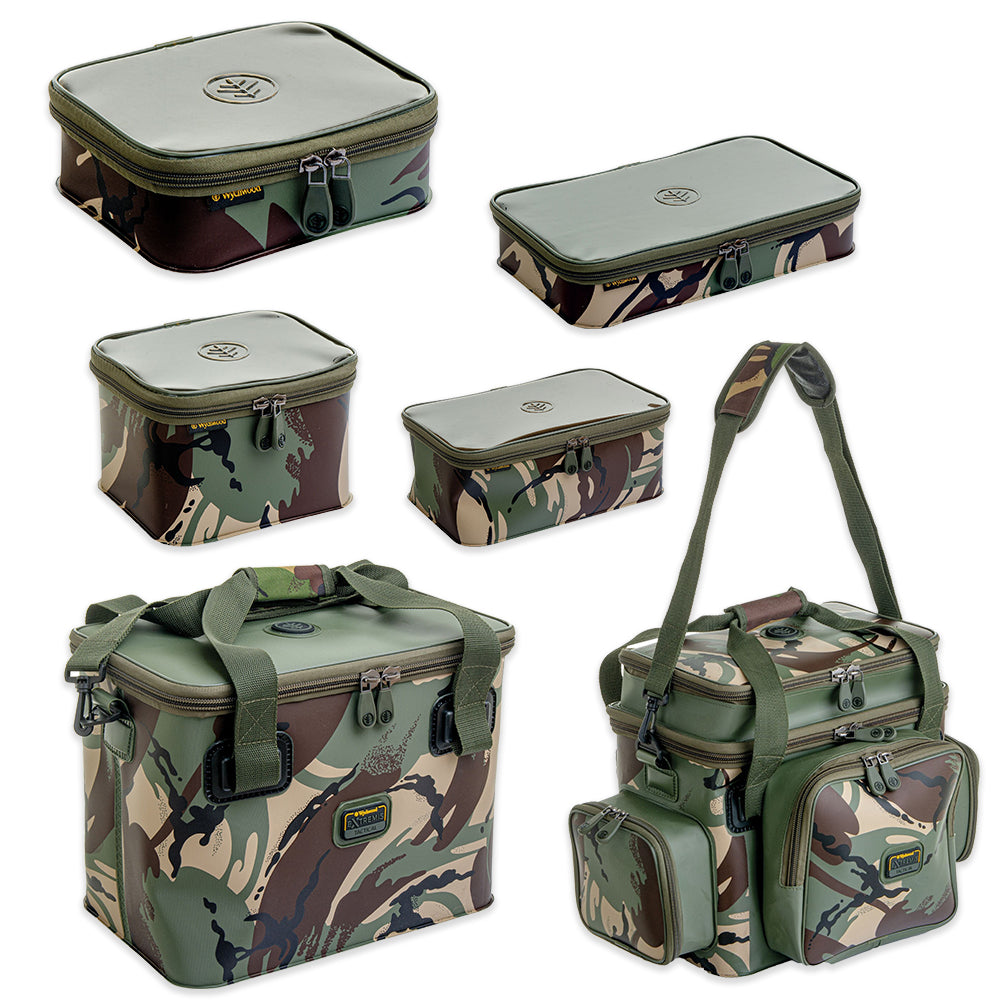 Wychwood Eva Tactical Camo Waterproof Fishing Luggage