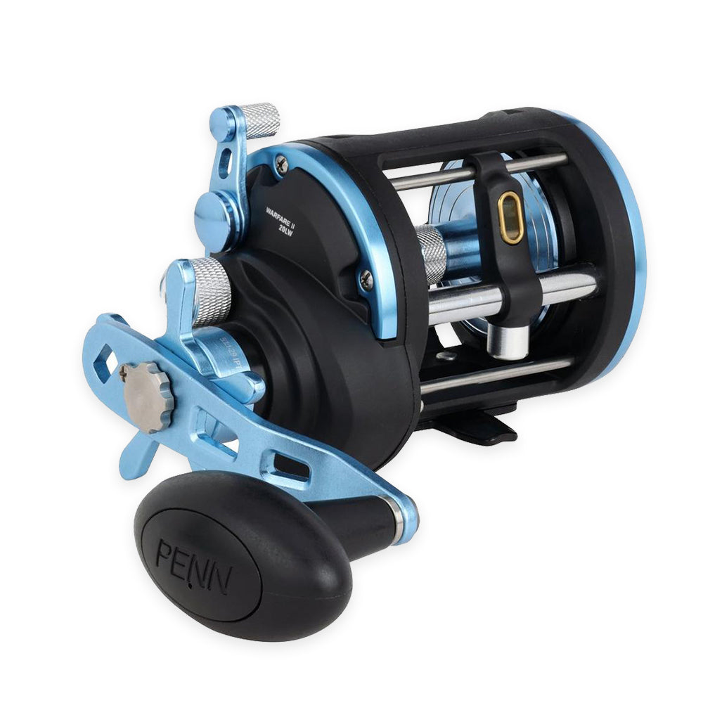 PENN Warfare™ II Level Wind Fishing Reel - Sea Fishing Multiplier