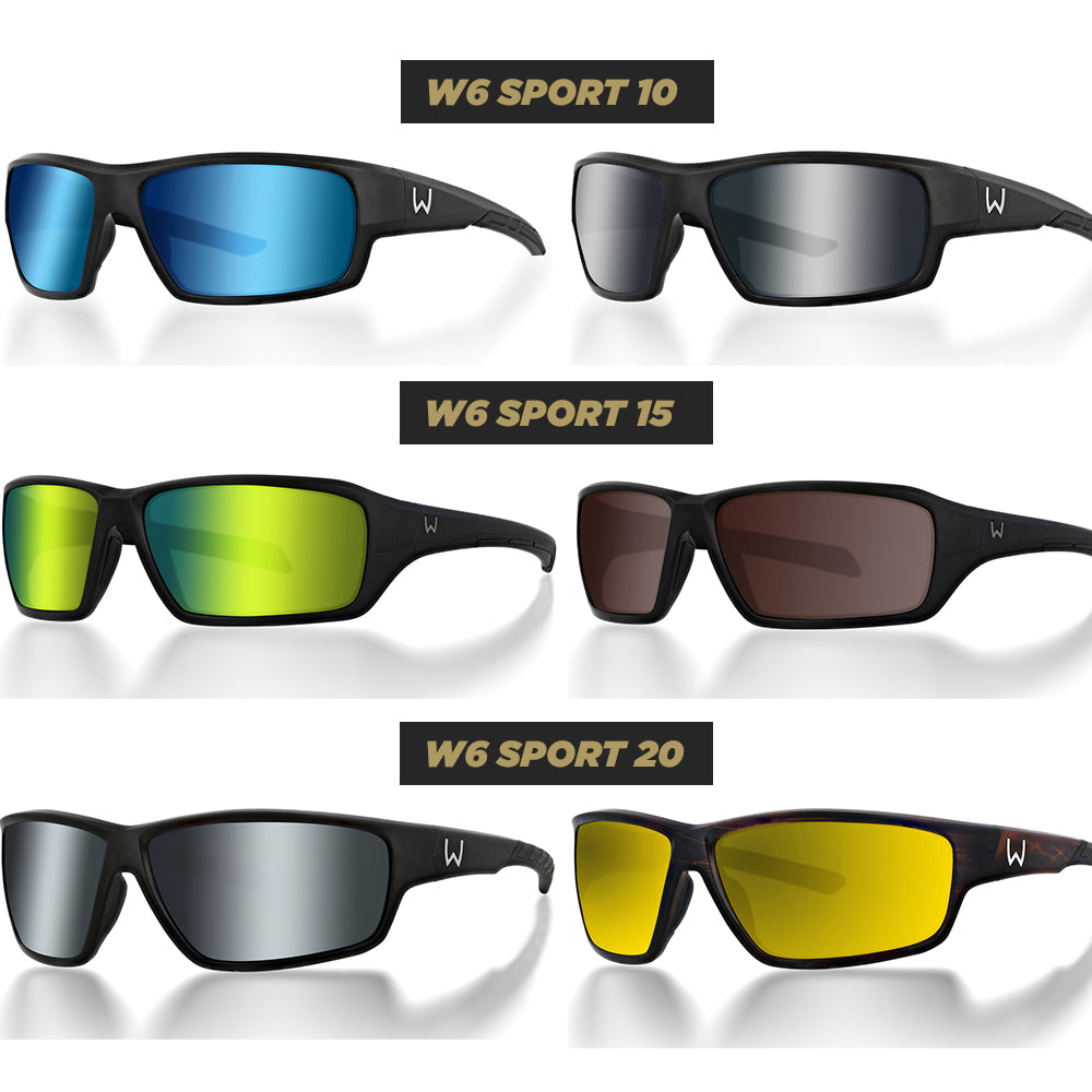 Westin W6 Sport Fishing Sunglasses