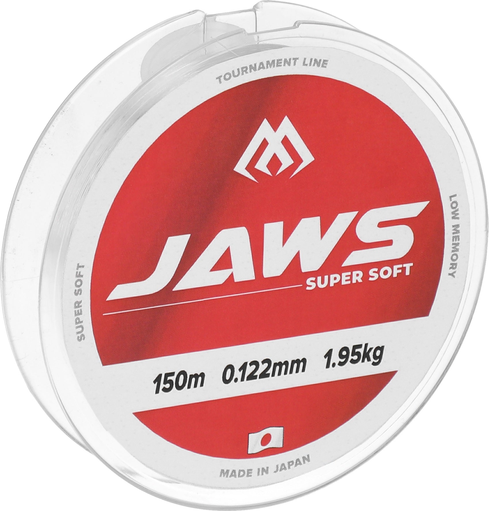 Mikado Jaws Super Soft Mono Tournament Fishing Line 150m