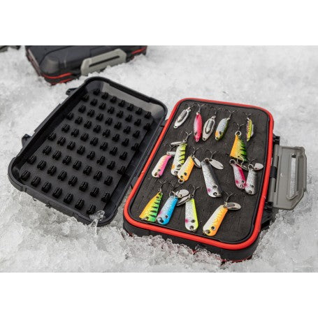 Rapla Heavy Duty Fly Tackle Box - Waterproof Fly Lure Box - Small / Medium