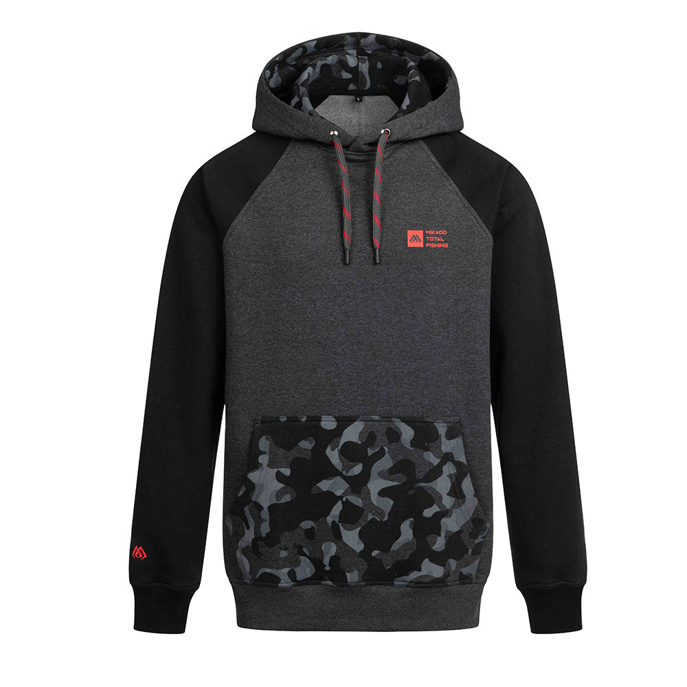 Mikado MFT Fishing Hoodie - Predator Camo Fishing Hoodie