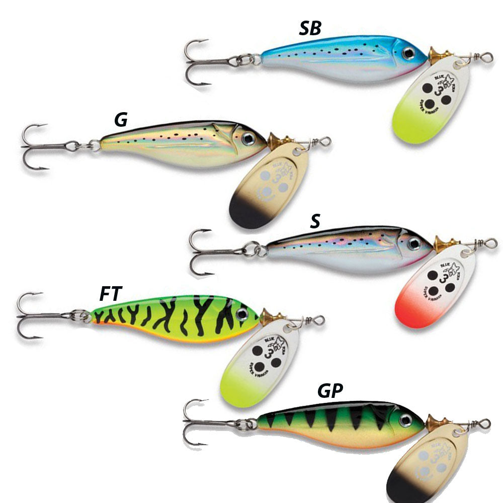 Blue Fox Vibrax Minnow Super Spinner