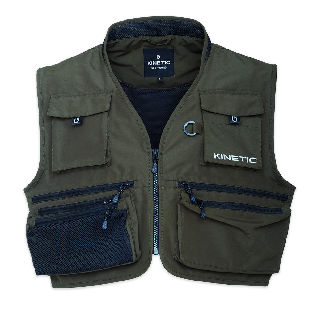 Kinetic Strider Fly Fishing Vest