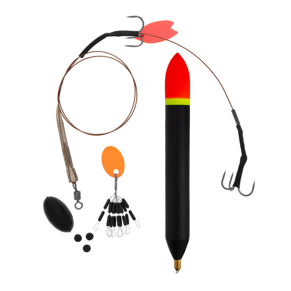 Mikado Loaded Pike Float Kit - 30g - Complete Pike Fishing Float Kit