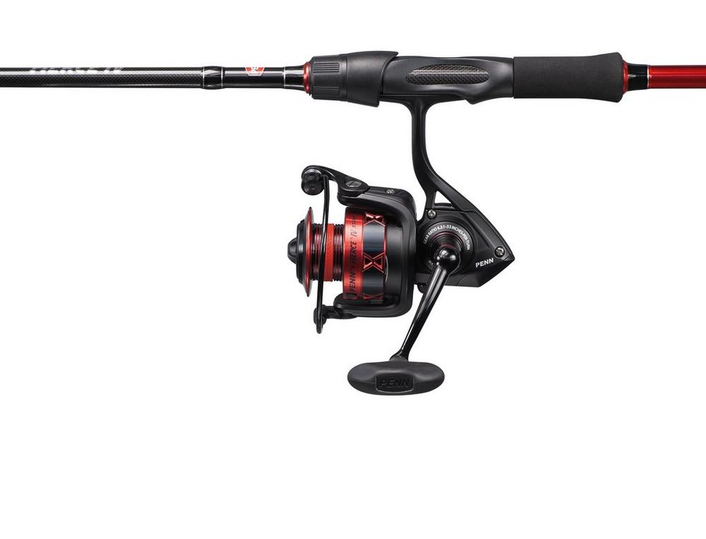 PENN Fierce IV Labrax Fishing Combo - Sea Fishing Rod & Reel Combo