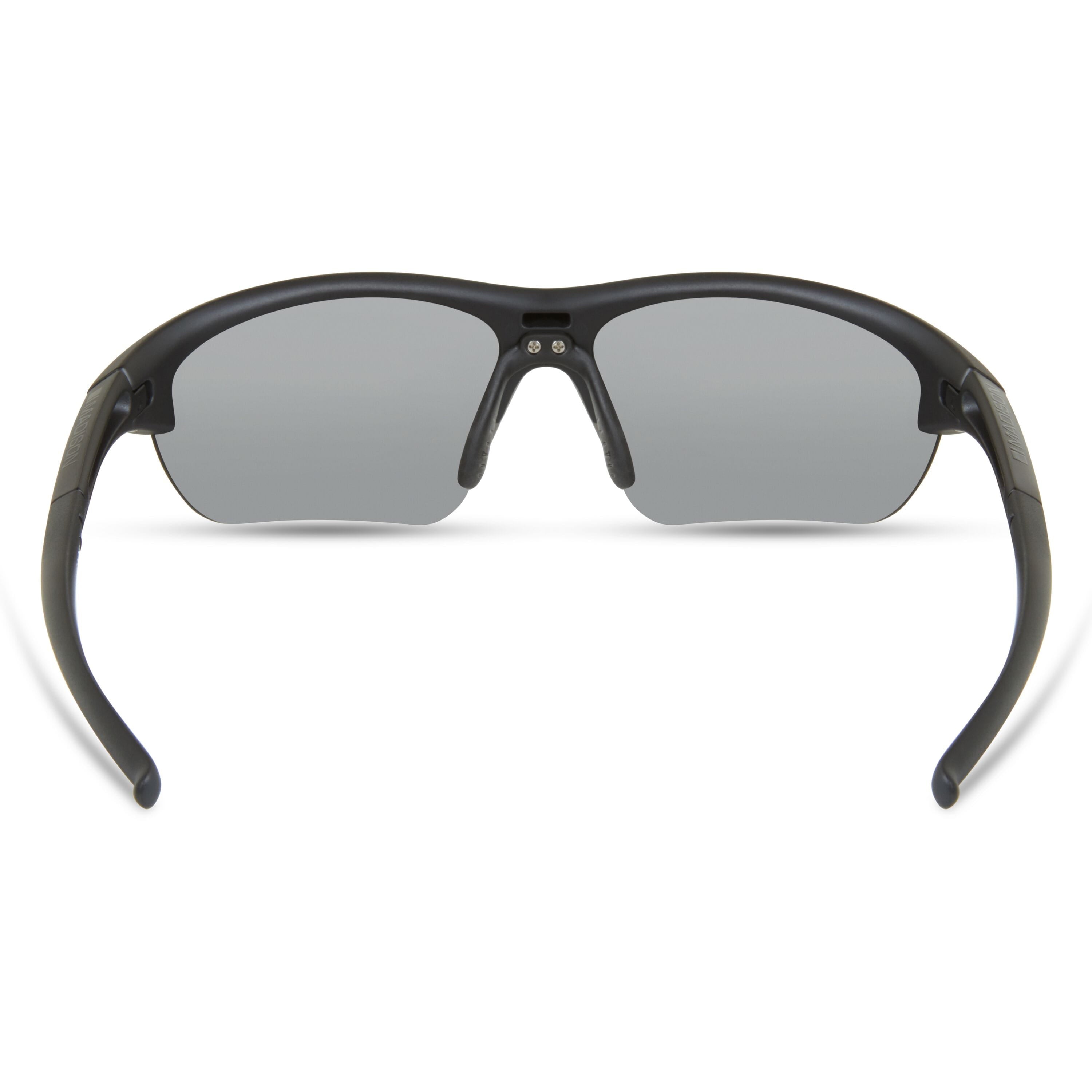 Madison Mission Matt Black Sunglasses - 3 Polarised Lens Pack