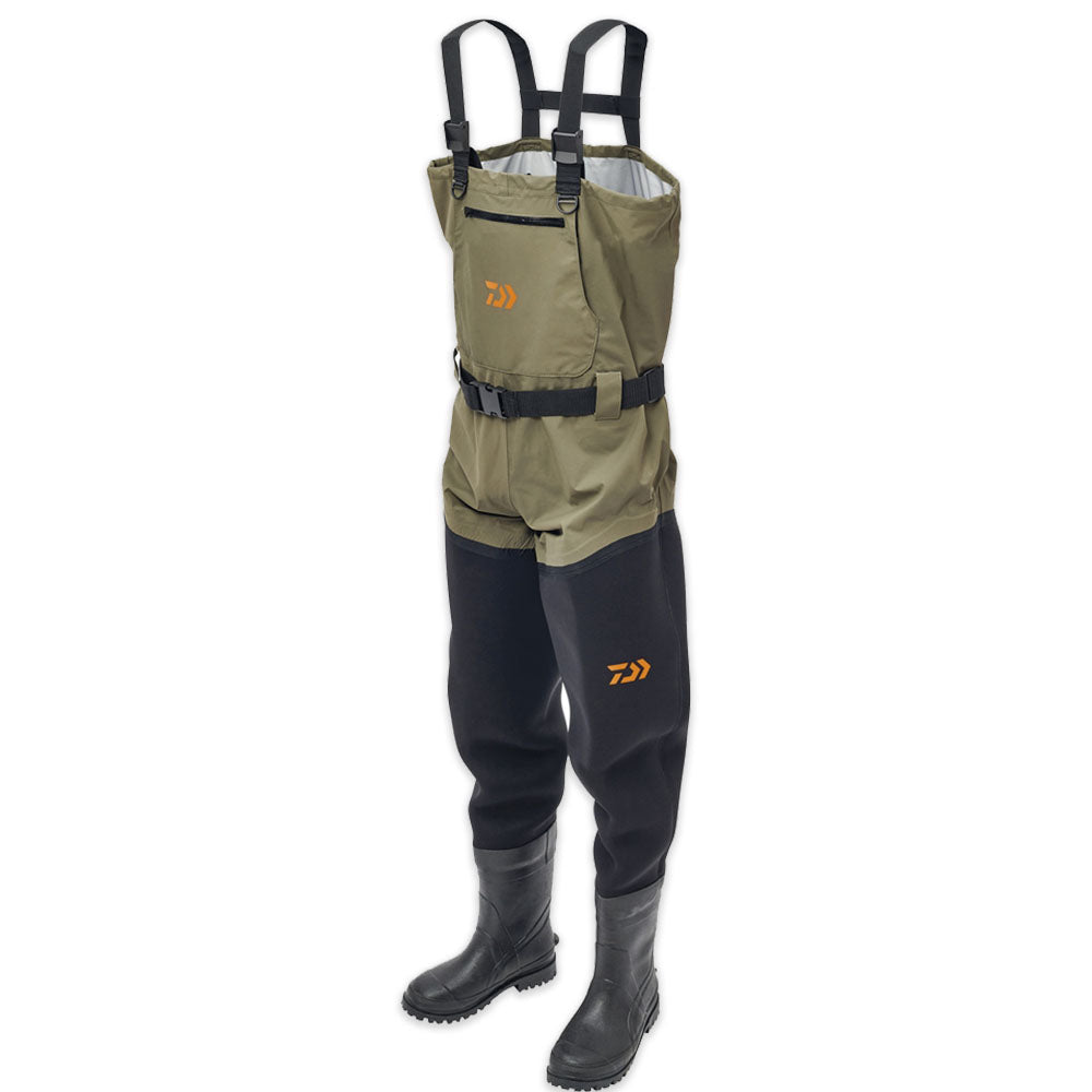 Daiwa Hybrid Chest Bootfoot Fishing Waders